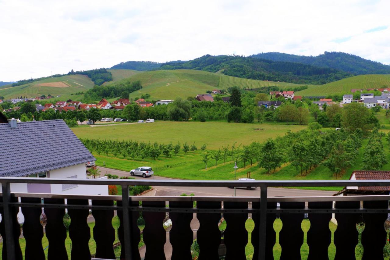 Ferienwohnungen Schneider Durbach Exteriör bild
